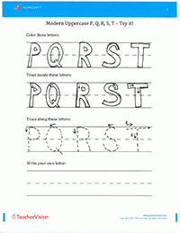 Free Cursive Alphabet Printable Worksheet Teachervision