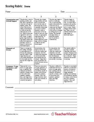 Readers Theatre Teachervision