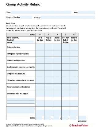 Printable Worksheets For Teachers K 12 Teachervision