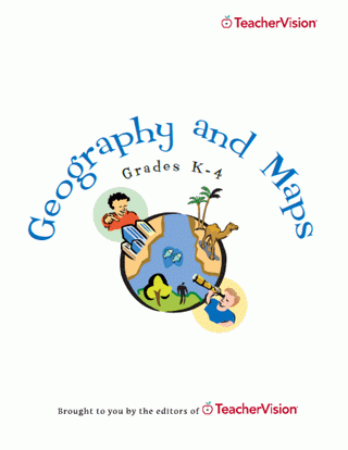 Maps And Globes Book Printable 2nd 4th Grade Teachervision