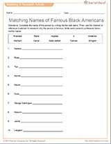 juneteenth african americans wordsearch printable 3rd 5th grade teachervision