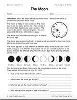 space sciences printables activities and lessons teachervision