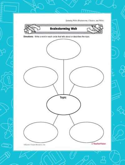 Graphic Organizers For Teachers Grades K 12 Teachervision