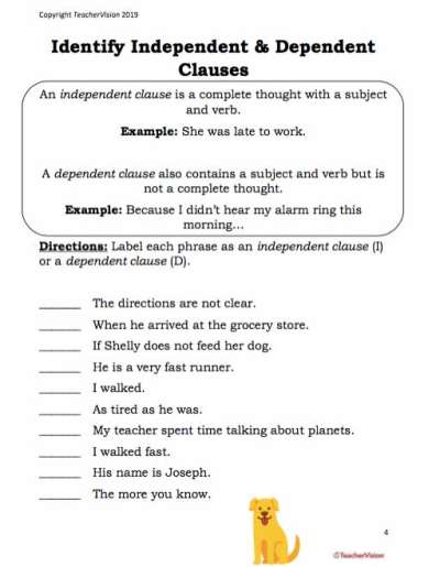 High School Grammar Warm Ups Packet Teachervision