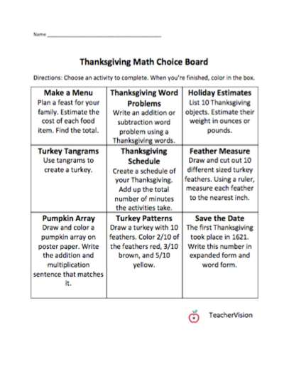 Thanksgiving Activities Crafts Worksheets Lesson Plans Teachervision