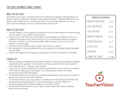 Printable Classroom Forms For Teachers Teachervision