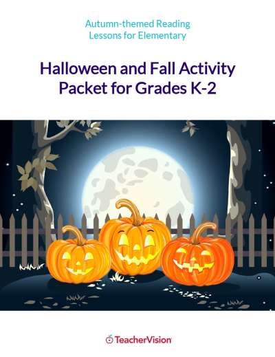 FALL Themed Lesson Plans for Speech Therapy: Elementary (K-5th