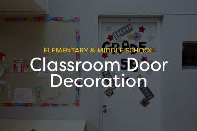 back to school classroom door ideas