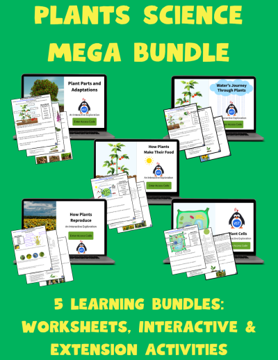 Plants Science Learning Resource Bundle