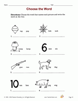 Phonograms Printable 1st 2nd Grade Teachervision