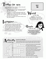 Ocean Current Worksheet Name Date Period Temperature