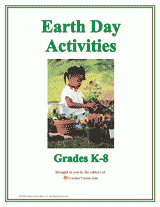 Earth Day Activities Printable Packet