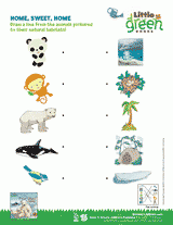 animal habitat crossword puzzle printable 3rd 5th grade teachervision