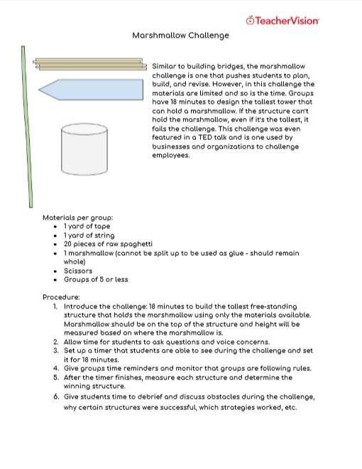 science lessons printables activities teachervision