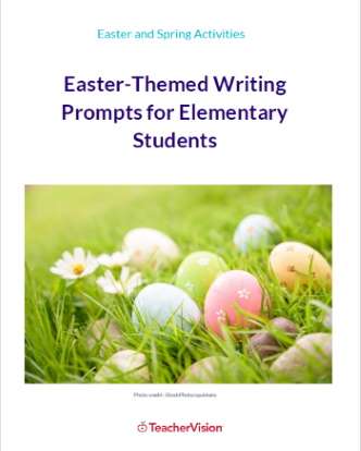 Easter Themed Writing Prompts For Elementary Students Teachervision