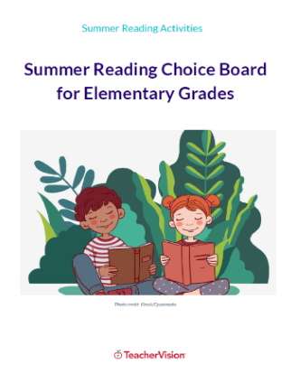 summer reading assignments for elementary students