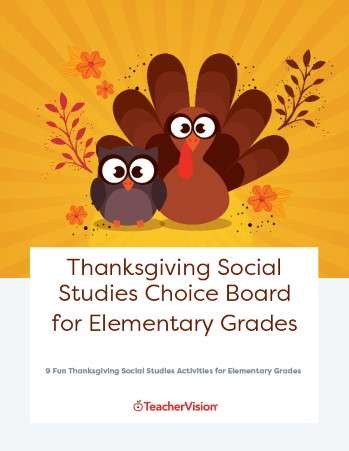 thanksgiving activities crafts worksheets lesson plans teachervision