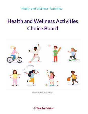 health education related activities you can do at school