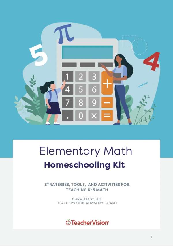 Math home learning packet