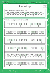 Number Sequences: Counting by 1