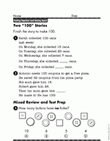 Math Worksheet: Two 