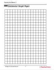 Centimeter Graph Paper Printable Pre K 12th Grade Teachervision