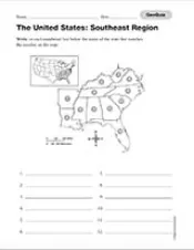 Quiz: Southeast United States - TeacherVision