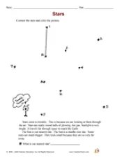 Stars Printable (1st - 2nd Grade) - TeacherVision