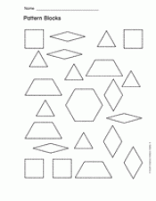 pattern blocks designs