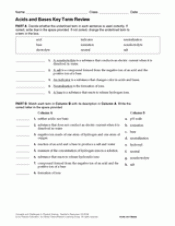 26 Acids And Bases Worksheet Answers - Worksheet Information