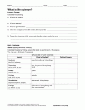What Is Life Science? - TeacherVision