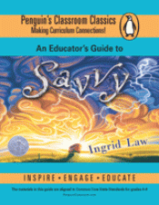 savvy book by ingrid law