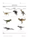 Dinosaurs Printables, Lesson Plans, and Activities - TeacherVision