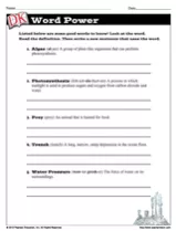 Oceans Lessons, Printables, & Activities for Grades K-12