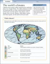 Weather Worksheets, Lessons, Resources Grades K-12 - TeacherVision