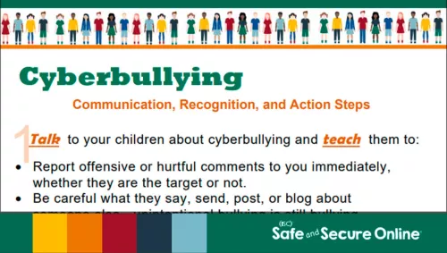 Cyberbullying: Communication, Recognition and Action Steps - TeacherVision