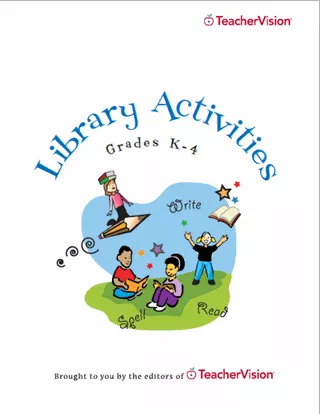 Library Activities Printable Book (K-4) - TeacherVision