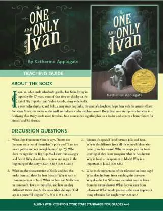 The One and Only Ivan Signed First Edition by Katherine APPLEGATE on Jeff  Hirsch Books