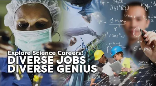 Explore Science Careers! Diverse Jobs, Diverse Genius - TeacherVision