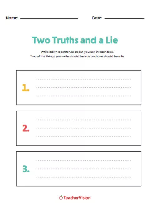two-truths-and-a-lie-icebreaker-teachervision