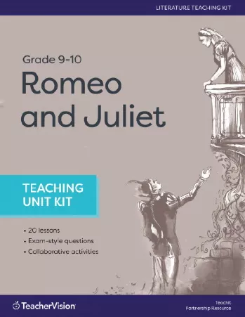 Romeo And Juliet Lesson Plans - Complete Unit And Resources - TeacherVision