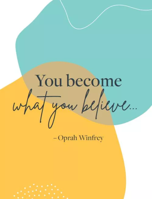 Oprah Winfrey Inspirational Quotes - Free Poster - TeacherVision