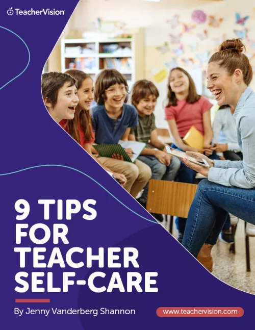 9 Self-Care Tips for Teachers eBook - TeacherVision