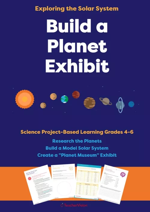 Solar System Project-Based Learning Lesson For Science Grades 4 To 6 ...