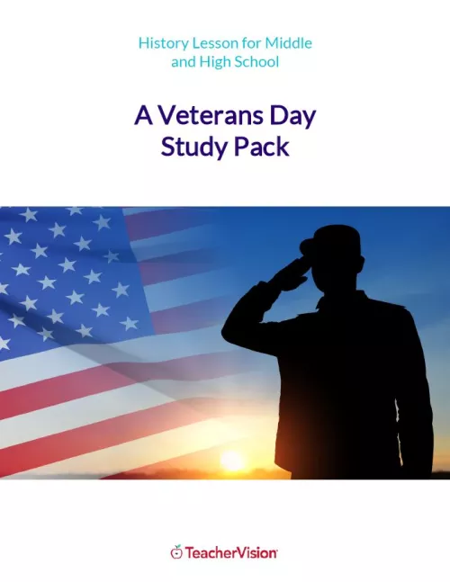 veterans-day-activities-for-middle-school-teachervision