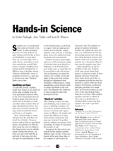 Hands-In Science Printable (3rd - 5th Grade) - TeacherVision