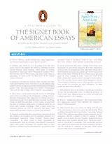 the signet book of american essays pdf