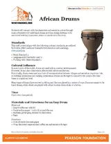 Kerajinan Drum Afrika \u0026 Aktivitas MembacaKerajinan Drum Afrika \u0026 Aktivitas Membaca  