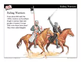 Knights Of The Middle Ages Mini-Lesson — PowerPoint Slideshow ...