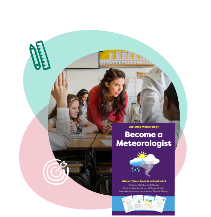 Project-based learning pack for grade 3 science